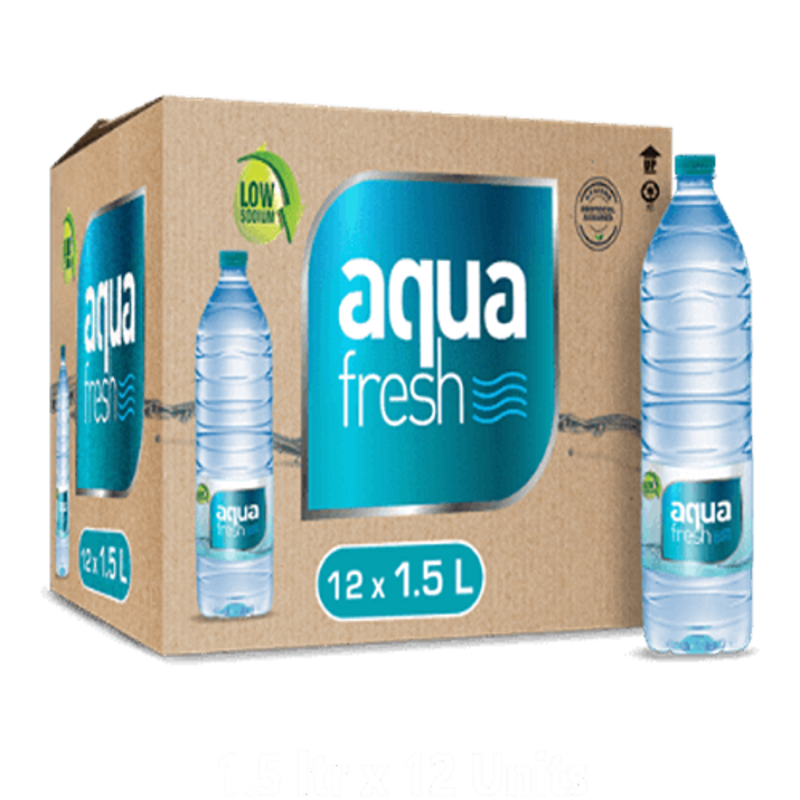 

Aqua Fresh Low Sodium Drinking Water 1.5 Lt x 12