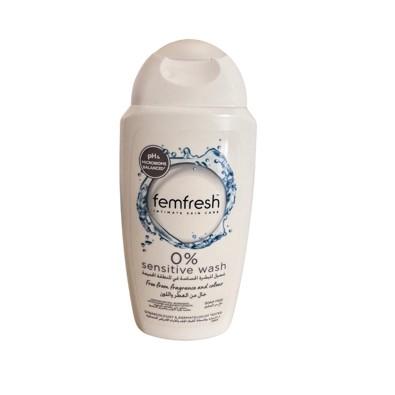 

Femfresh intimate skin care sensitive wash 200ml
