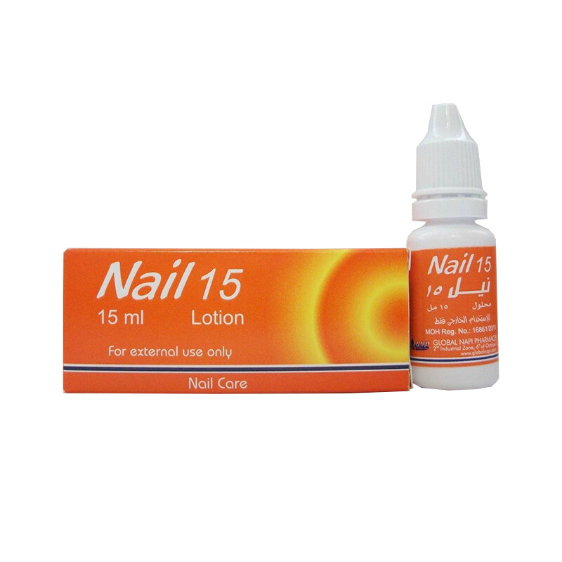 

Nail 15 Lotion for long nail 15ml