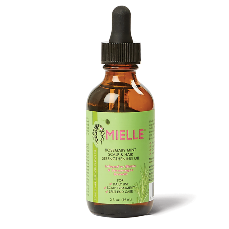

Mielle Rosemary Mint Scalp & Hair Strengthening Oil For Hair Growth 59ml