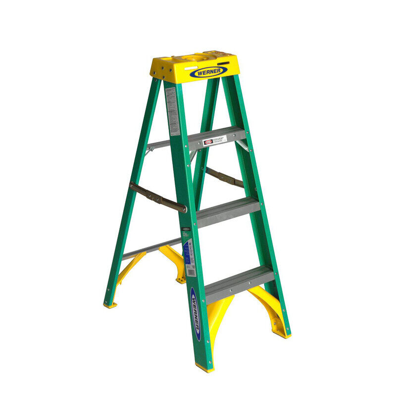 

Werner 4FT Fiberglass Ladder 5904