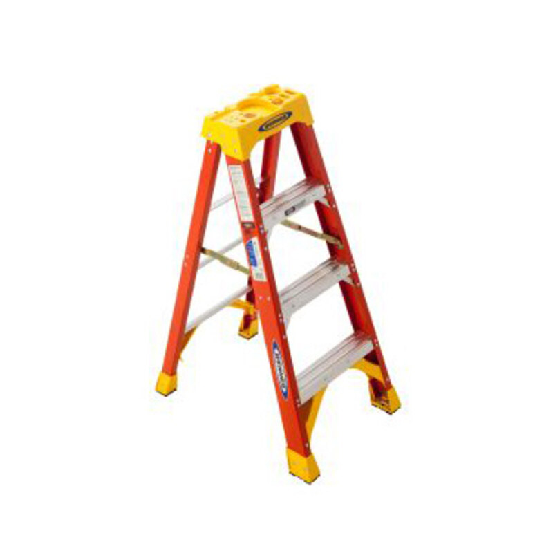 

Werner 4FT Fiberglass Ladder 6204