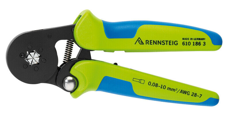 

Rennsteig CRIMPING PLIERS PEW8.186 F.WIRE FERRULES