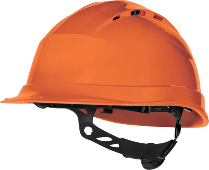 

Deltaplus QUARTZUPIV Helmet 2 pieces Orange Color