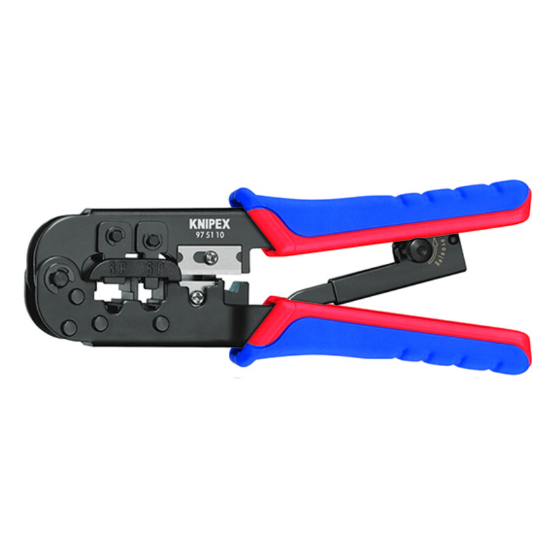 

Knipex CRIMPING PLIERS Western Plugs