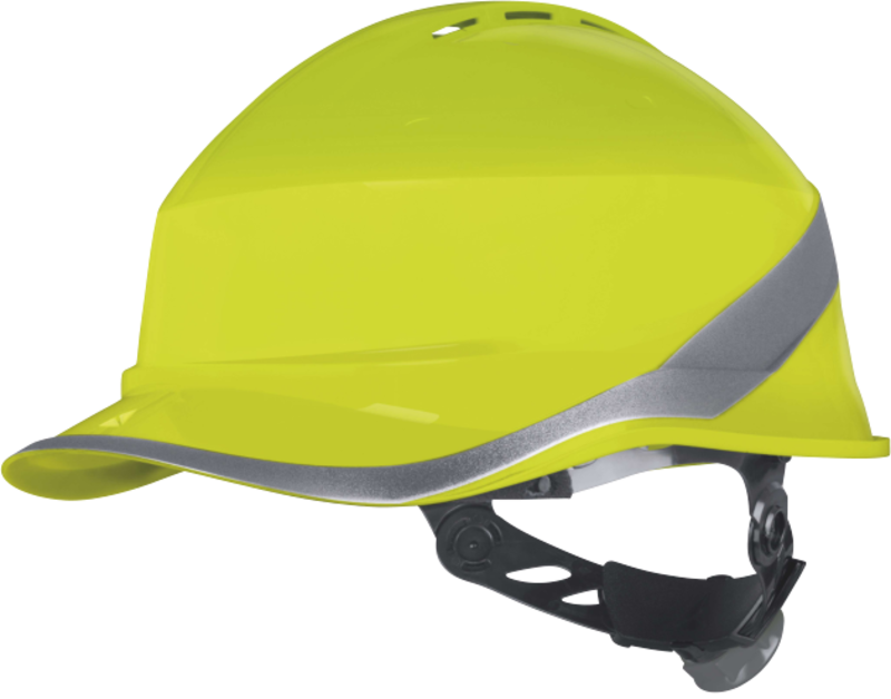 

Deltaplus DIAMOND VI WIND Helmet 2 pieces Yellow Color