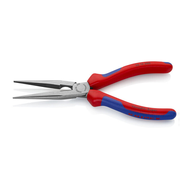 

Knipex SNIPE NOSE SIDE CUTTING PLIERS