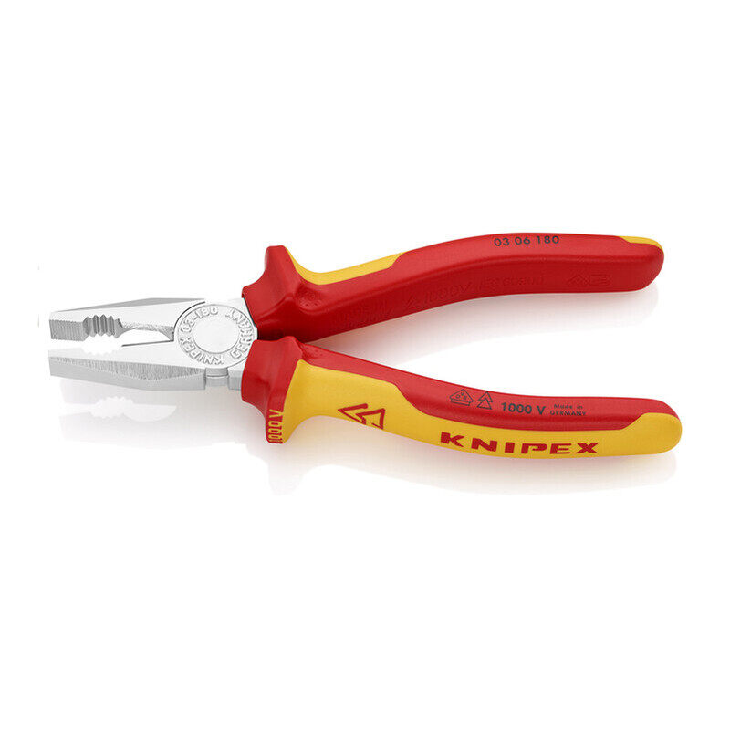 

Knipex INSULATED COMBINATION PLIERS 7