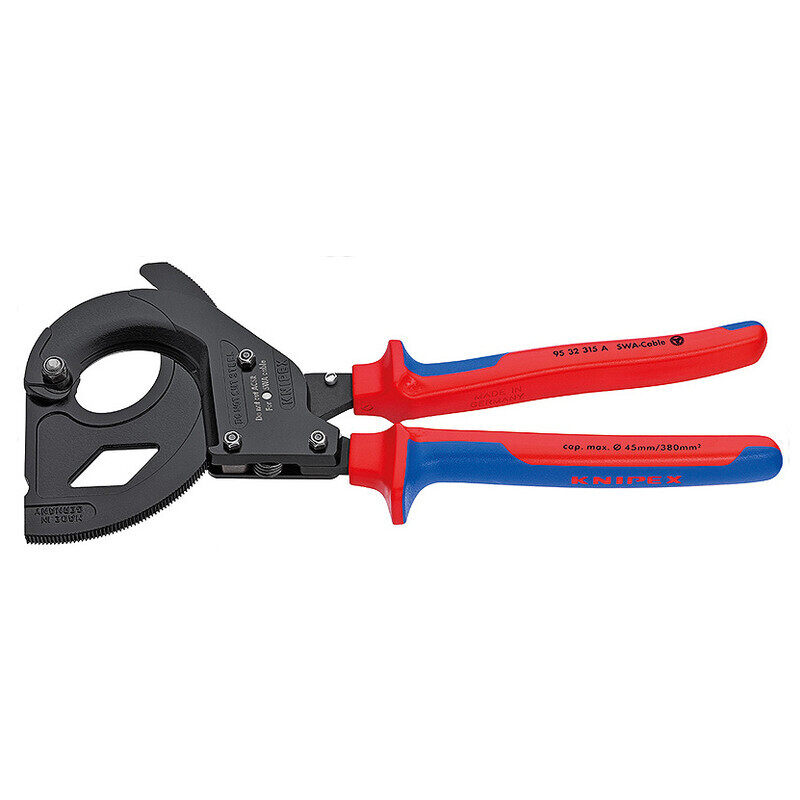 

Knipex CABLE CUTTER Steel Wire Armoured Cables