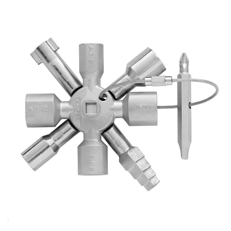 

Knipex CONTROL CABINET KEY “TWINKEY”
