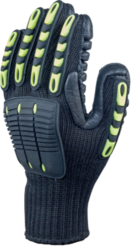 

Deltaplus VV904 Antivibration Mechanical Safety Glove 1piece Yello-Black Color