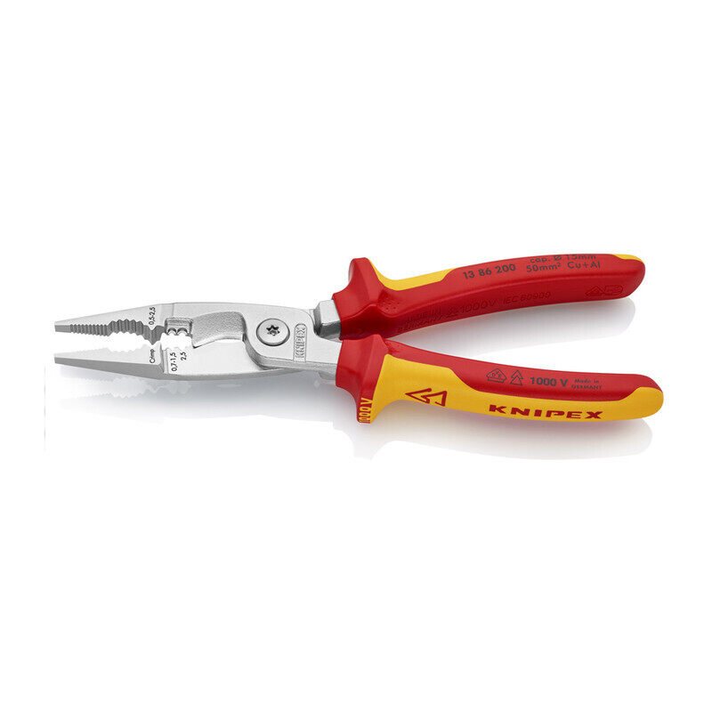 

Knipex INSULATED PLIERS FOR ELECTRICAL INSTALLATION