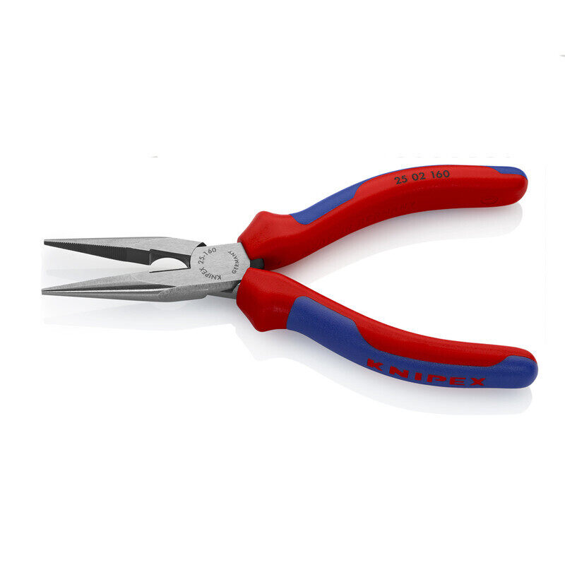 

Knipex SNIPE NOSE SIDE CUTTING PLIERS RADIO PLIERS