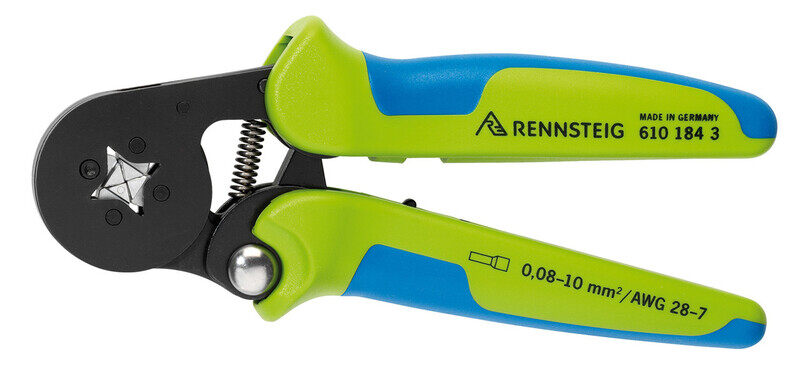 

Rennsteig CRIMPING PLIERS PEW8.184 F.WIRE FERRULES