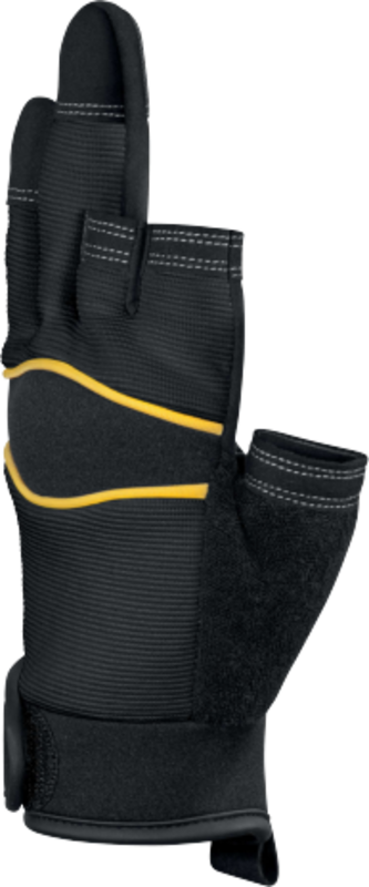 

Deltaplus Safe & Touch VV905NO Mechanical Safety Glove 3 Piece Size 11 Black-yellow Color