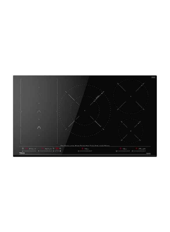 

Teka 5-Burner Flex Built-In Electric Induction Hob, IZS 97630 MST, Black