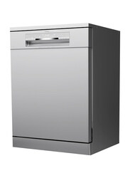 Teka 60cm Free Standing Dishwasher with 8 Washing Programs, DFS 76850 SS, Silver