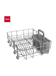 Teka 45cm Built-in Dishwasher with 7 Washing Programs, DFI 44700, Black