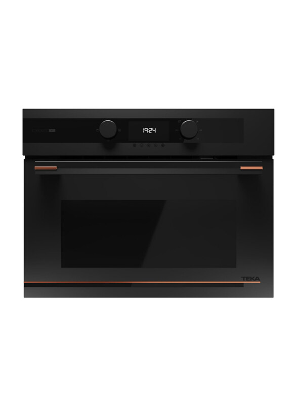

Teka 45L Built-in Compact Microwave with 3 Cooking Functions, 3200W, MLC 84-G1 BM, Black