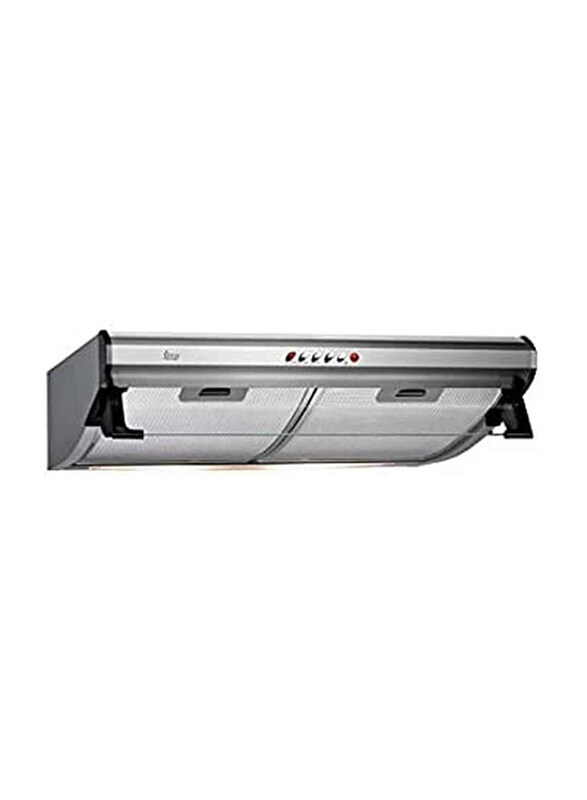 

Teka 60cm Classic Integrated Cooker Hood with 3 Speeds and 1 Motor, 3600W, C 6310 S/STEEL, Silver