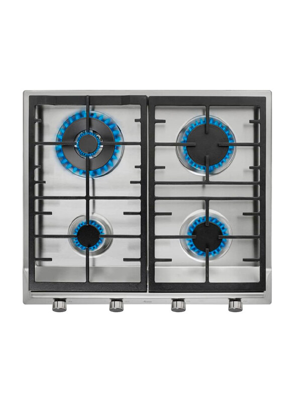 

Teka 4-Burner Built-In Gas Hob, Silver