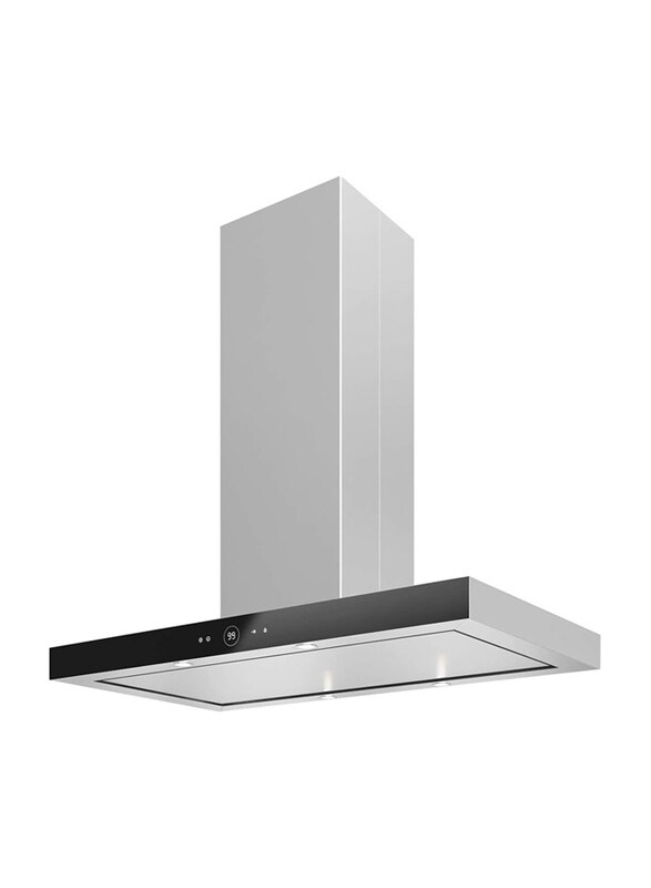 

Teka Structure Island Cooker Hood, DPL 1185, Black/Silver