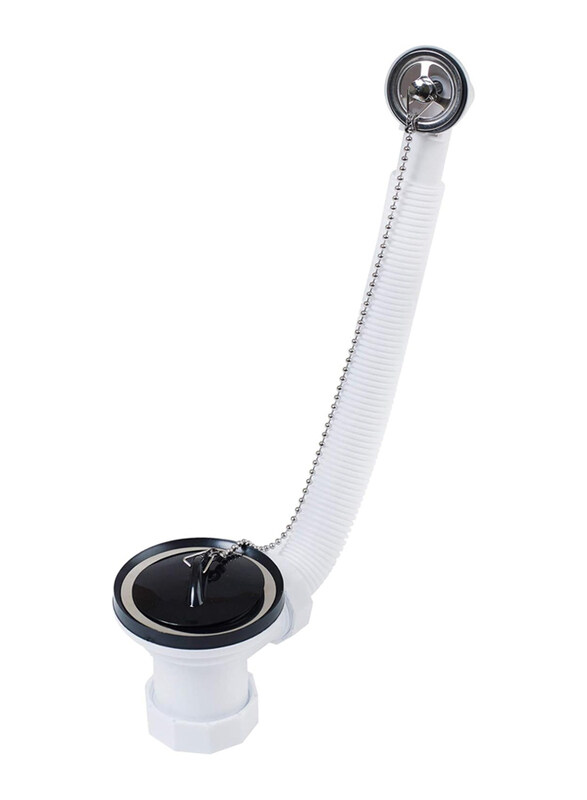 

Teka Standard Overflow Sink Valve, White