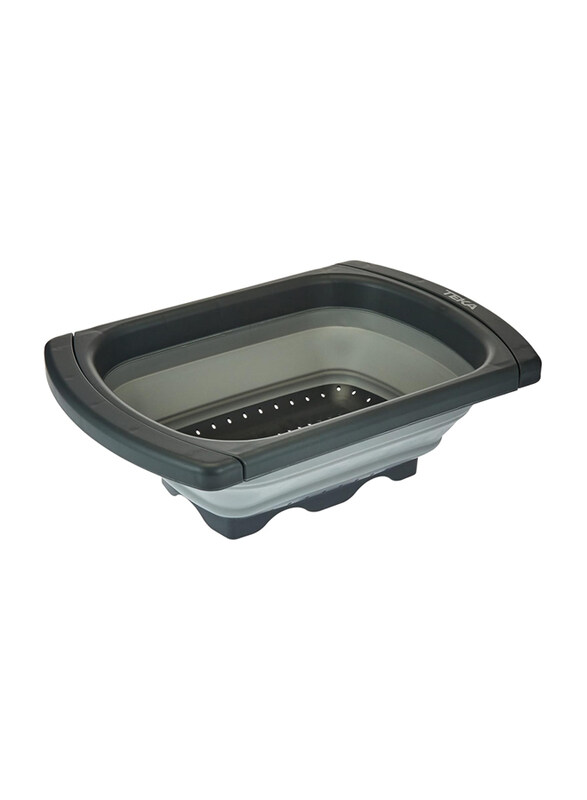 

Teka Universal Silicone Foldable Colander, Grey