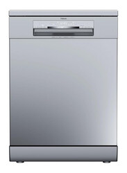 Teka 60cm Free Standing Dishwasher with 8 Washing Programs, DFS 76850 SS, Silver