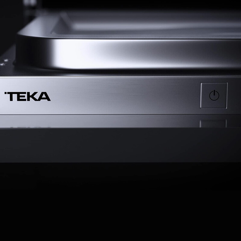 Teka 45cm Free Standing Dishwasher, DFS 44750 SS, Silver