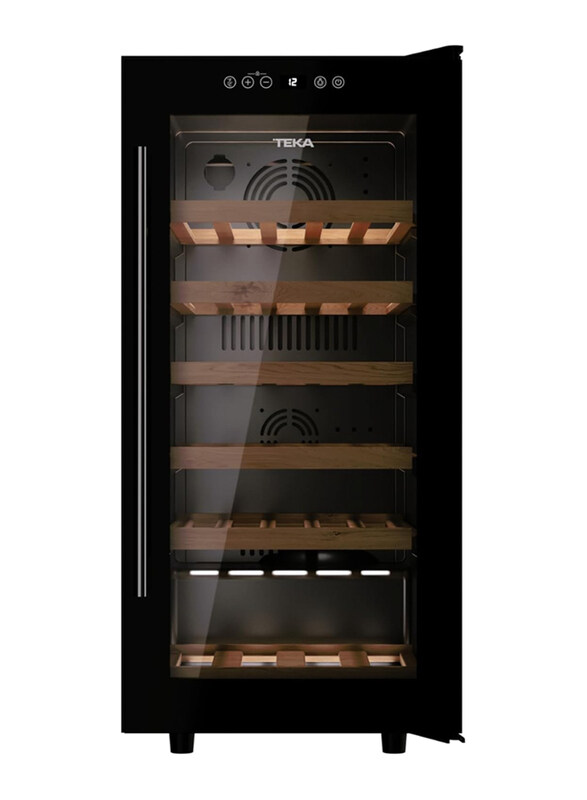 

Teka 100L Free Standing Wine Cooler, RVF 10032, Black