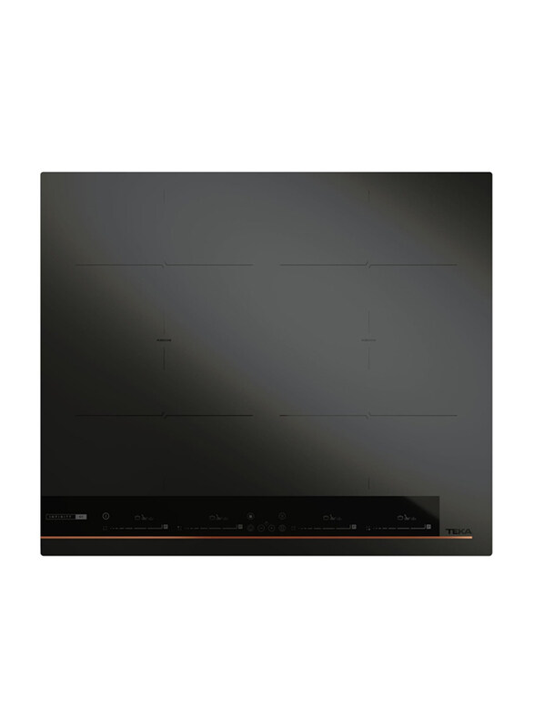 

Teka Induction Hob with 4 Cooking Zones, 750W, IBF 64-G1 MSP BM, Black