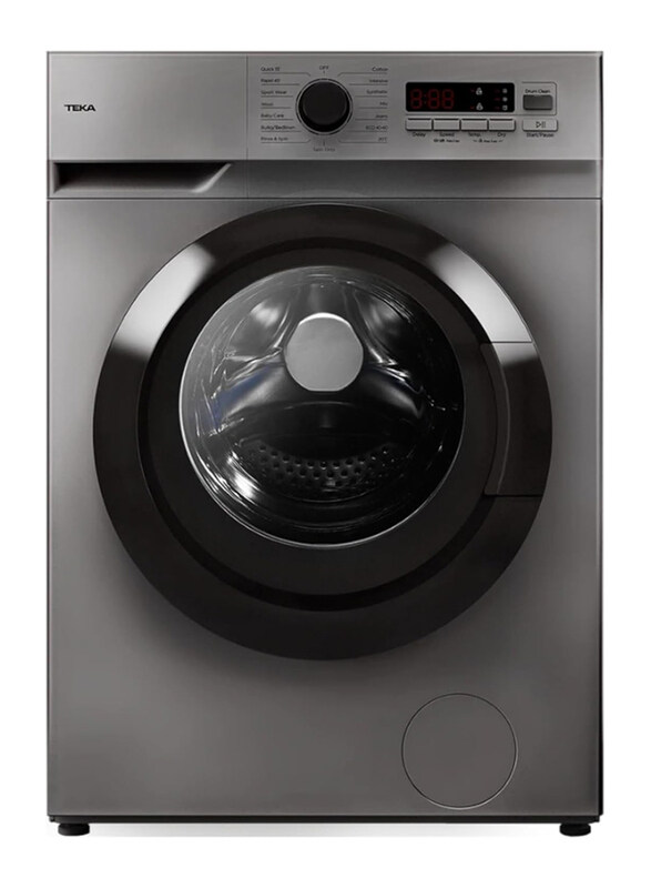 

Teka 7KG Free Standing Washing Machine, TK5 1471, Silver