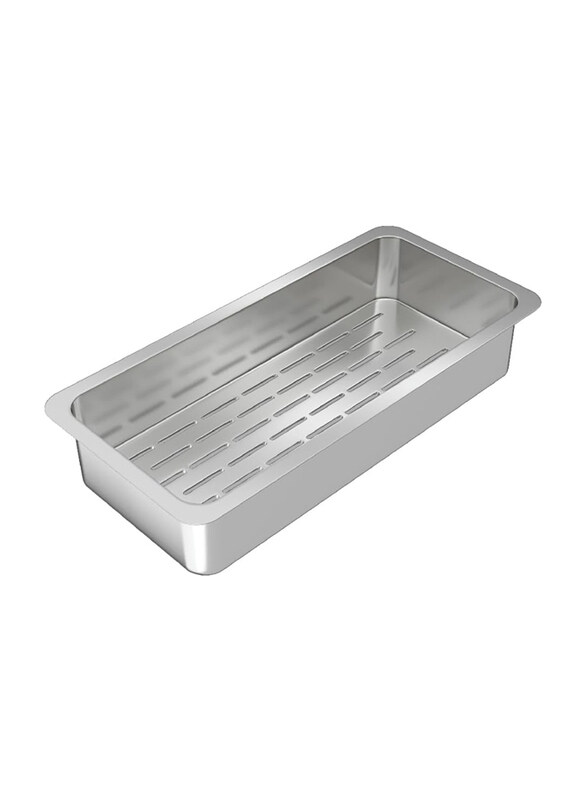 

Teka Stainless Steel Colander, Silver