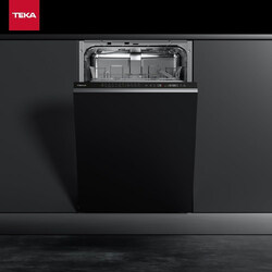 Teka 45cm Built-in Dishwasher with 7 Washing Programs, DFI 44700, Black