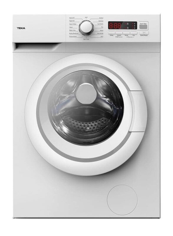 

Teka 7KG Free Standing Washing Machine, TK5 1470 EXP, White