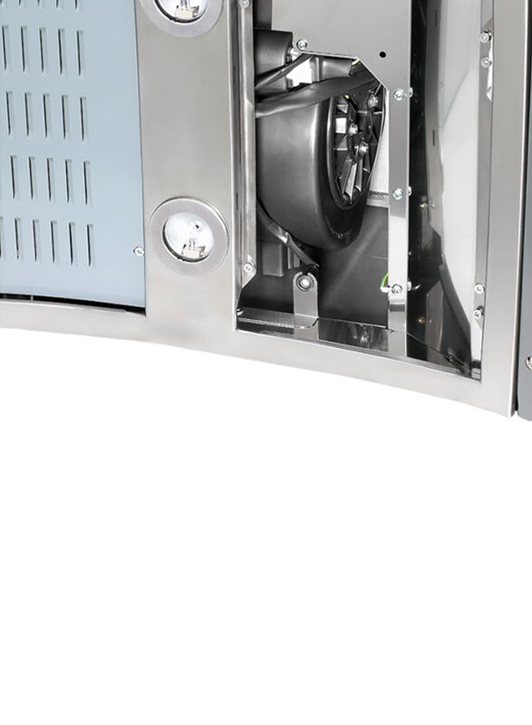 

Teka 1/T1 Hoods Recirculating Kit, Silver