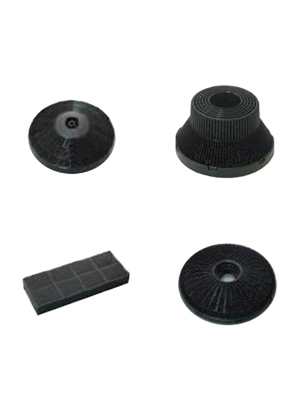 

Teka Active Charcoal Filter, D1C, Black