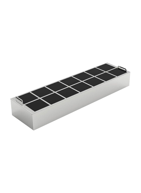 

Teka Regenerative Charcoal Filter, R1RFB, Silver