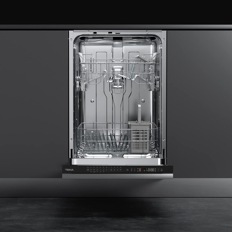 Teka 45cm Free Standing Dishwasher, DFS 44750 SS, Silver