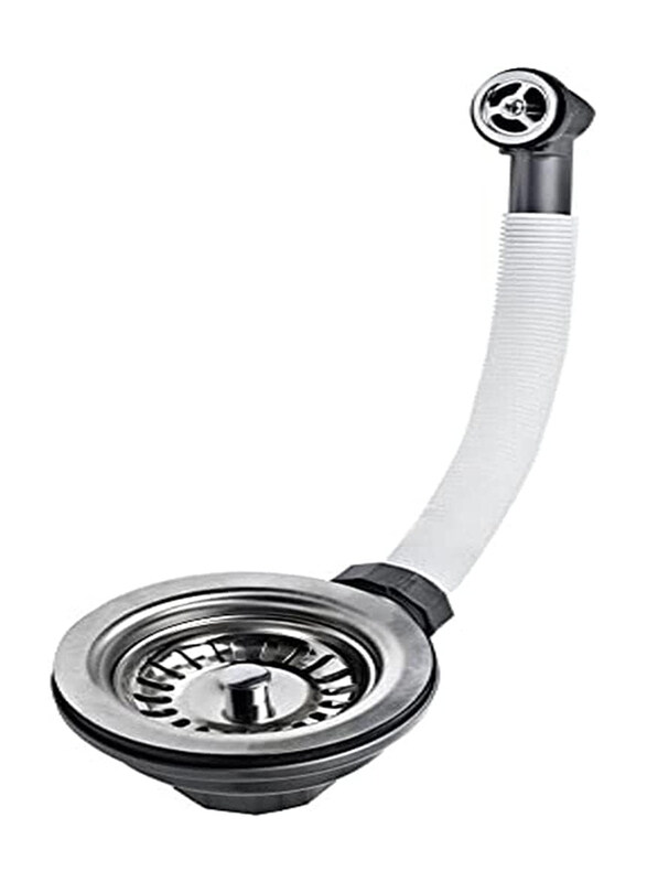 

Teka Valvula Cestilla C/REB Inox, Silver/White