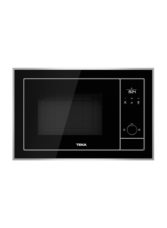 

TEKA 20L Built-in Microwave + Grill with Defrost and 3 cooking Functions, 1200W, ML 820 BIS, Black