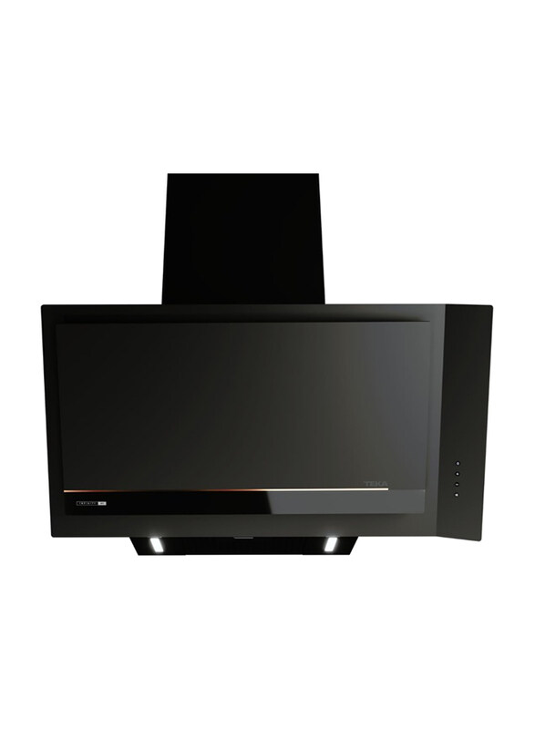 

Teka Decorative Vertical Cooker Hood with Fresh Air Function, DVI 88 INFINITY G1, Black