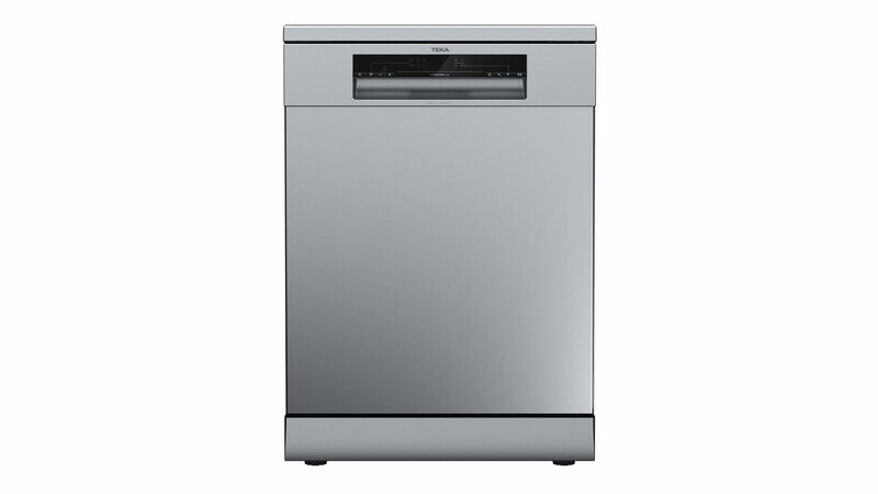 

Teka 60cm Free Standing Dishwasher, Silver