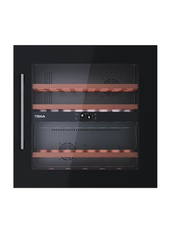 

Teka 83L Built-In Wine Cooler, RVI 20041 GBK, Black