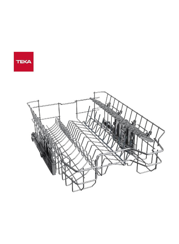 Teka 45cm Built-in Dishwasher with 7 Washing Programs, DFI 44700, Black
