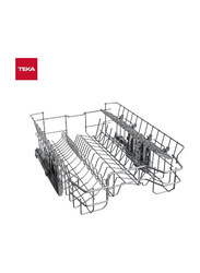 Teka 45cm Built-in Dishwasher with 7 Washing Programs, DFI 44700, Black