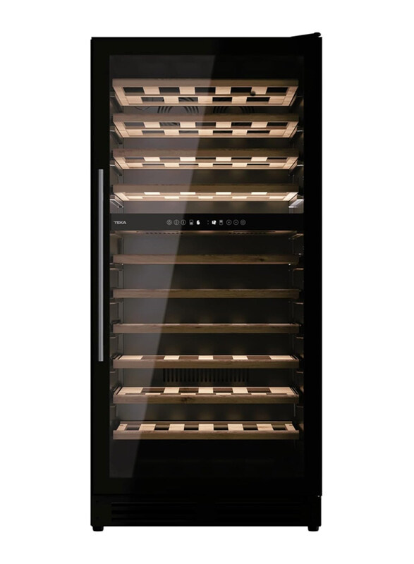 

Teka 309L Free Standing Wine Cooler, RVF 20110, Black