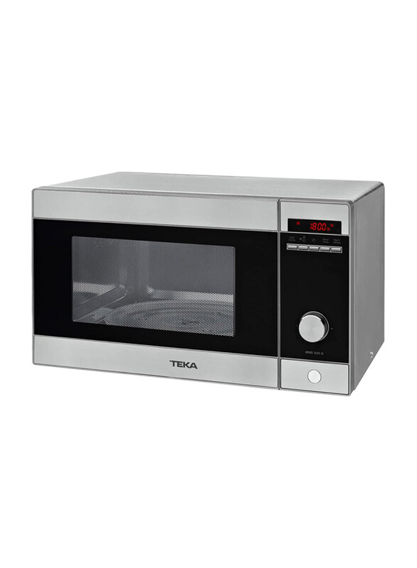 

Teka 23L Free-Standing Microwave+Grill, MWE 230G, Black/Silver