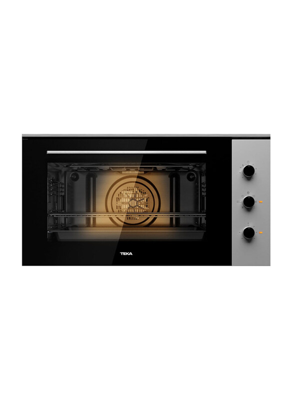 

Teka 77L Electric Oven, 2848W, HSF 900, Black/Grey